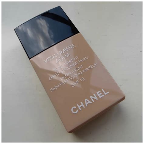 is chanel vitalumiere aqua non toxic|chanel vitalumiere aqua beige rose.